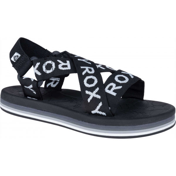 Roxy JULES Černá 7 - Dámské sandále Roxy