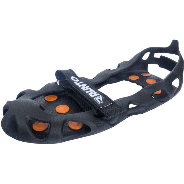 Runto NESMEK  M - Gumové protiskluzové návleky na boty s kovovými hroty a stahováním na suchý zip Runto