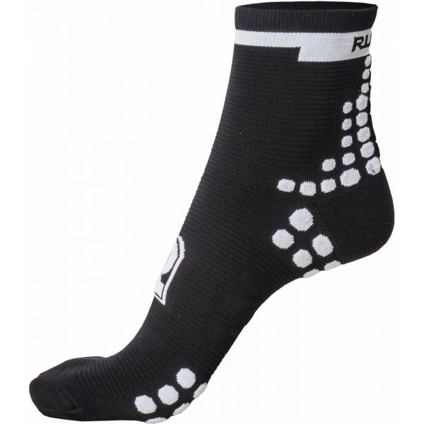 Runto RT-DOTS černá 44-47 - Sportovní ponožky Runto