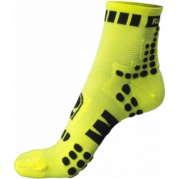 Runto RT-DOTS žlutá 35-39 - Sportovní ponožky Runto