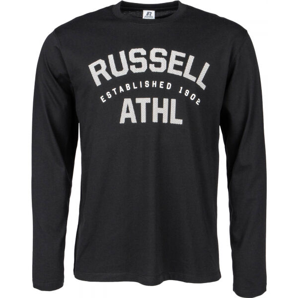 Russell Athletic L/S CREWNECK TEE SHIRT  L - Pánské tričko Russell Athletic