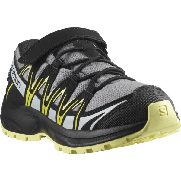 Salomon XA PRO 3D CSWP K Šedá 29 - Juniorská outdoorová obuv Salomon