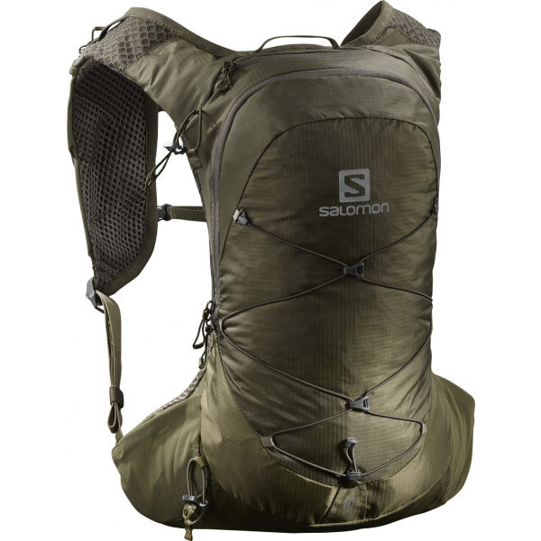 Salomon XT 10 Khaki UNI - Turistický batoh Salomon