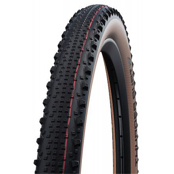 Schwalbe THUNDER BURT 29x2.35 SuperRace Černá 29 - Plášť na kolo Schwalbe