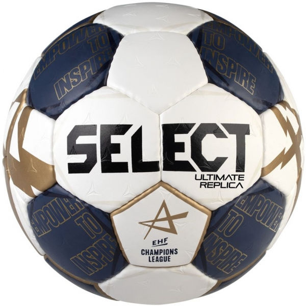 Select ULTIMATE REPLICA CL21 Bílá 1 - Házenkářský míč Select