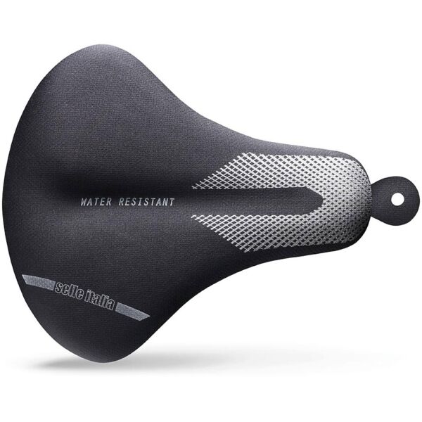 Selle Italia COMFORT BOOSTER Černá L - Potah sedla Selle Italia