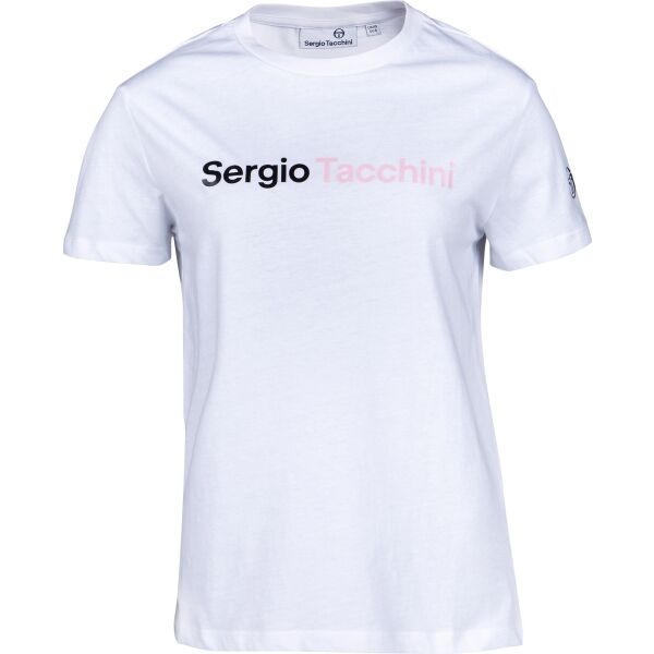 Sergio Tacchini ROBIN WOMAN Bílá S - Dámské tričko Sergio Tacchini