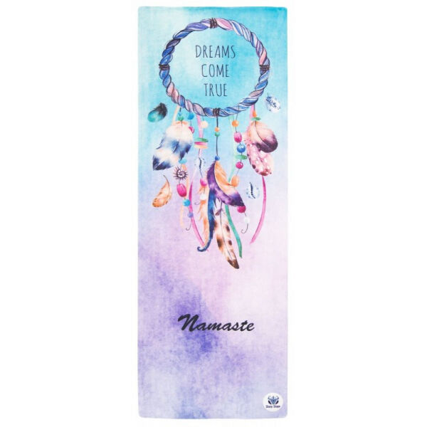 SHARP SHAPE ECO YOGA MAT NAMASTE Fialová  - Jogamatka SHARP SHAPE