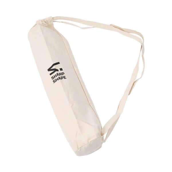 SHARP SHAPE YOGA DRAWSTRING BAG CANVAS Béžová  - Bavlněný vak na podložku SHARP SHAPE