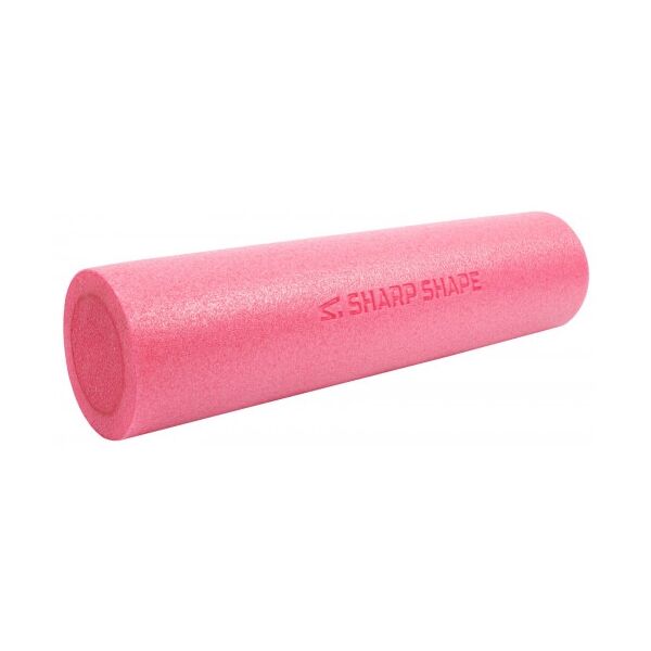 SHARP SHAPE FOAM ROLLER 60CM Růžová  - Válec na cvičení SHARP SHAPE