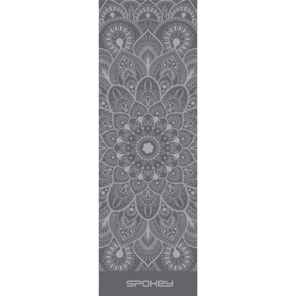 Spokey MANDALA Tmavě šedá  - Jogamatka Spokey
