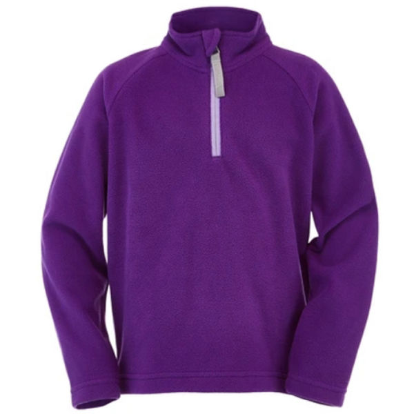 Spyder SPEED FLEECE ZIP T-NECK  L - Dívčí fleecová mikina Spyder