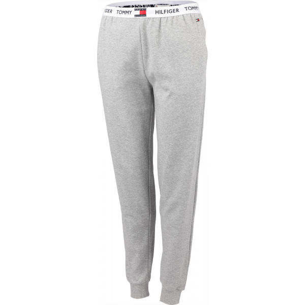 Tommy Hilfiger PANT LWK šedá M - Dámské tepláky Tommy Hilfiger