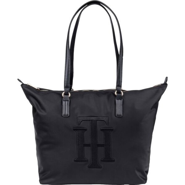 Tommy Hilfiger POPPY TOTE TH Černá UNI - Dámská taška Tommy Hilfiger