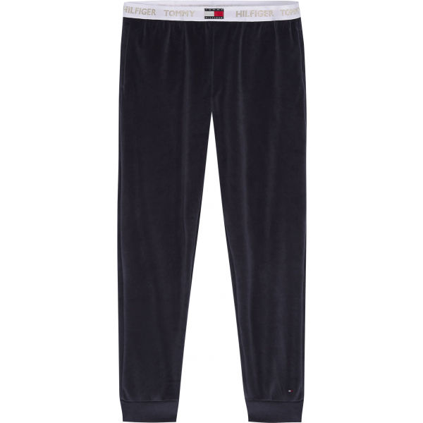 Tommy Hilfiger TRACK PANT VELOUR  M - Dámské tepláky Tommy Hilfiger