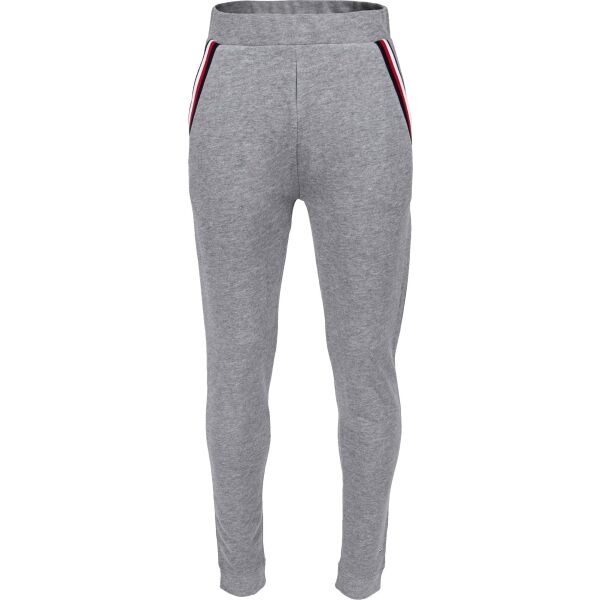 Tommy Hilfiger TRACK PANT Šedá L - Pánské tepláky Tommy Hilfiger