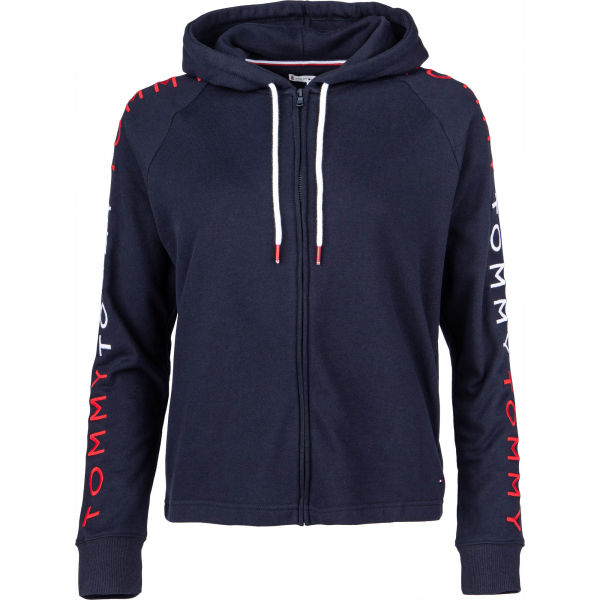 Tommy Hilfiger ZT HOODIE  S - Dámská mikina Tommy Hilfiger