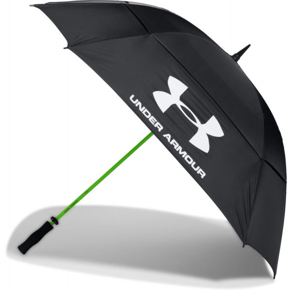 Under Armour GOLF UMBRELLA (DC) Černá UNI - Deštník Under Armour