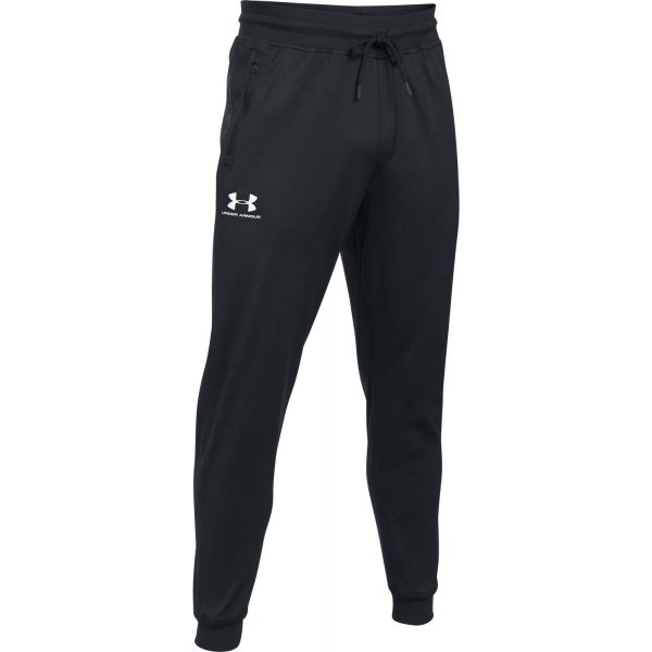 Under Armour SPORTSTYLE TRICOT JOGGER černá XXL - Pánské tepláky Under Armour