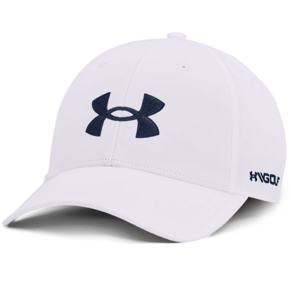 Under Armour GOLF96 HAT Bílá UNI - Pánská kšiltovka Under Armour