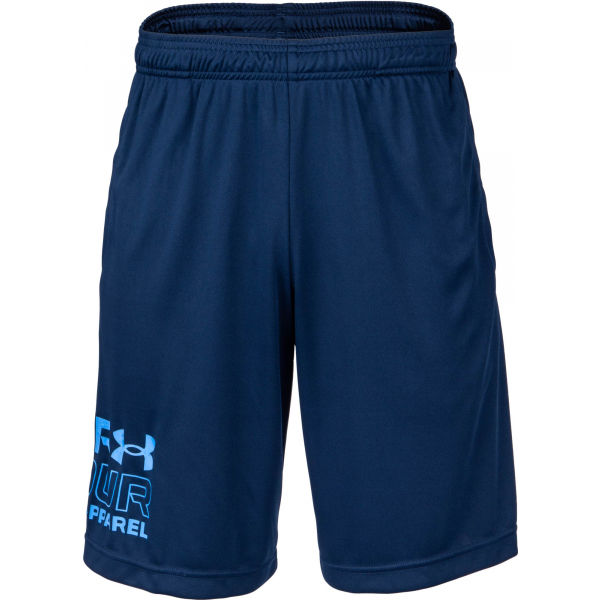 Under Armour TECH GRAPHIC SHORTS Tmavě modrá S - Pánské kraťasy Under Armour