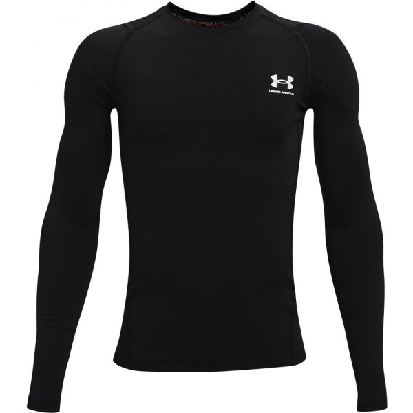 Under Armour HG ARMOUR LS Černá L - Chlapecké triko s dlouhým rukávem Under Armour