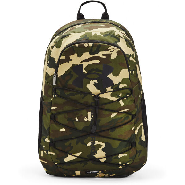 Under Armour HUSTLE SPORT BACKPACK Khaki UNI - Sportovní batoh Under Armour