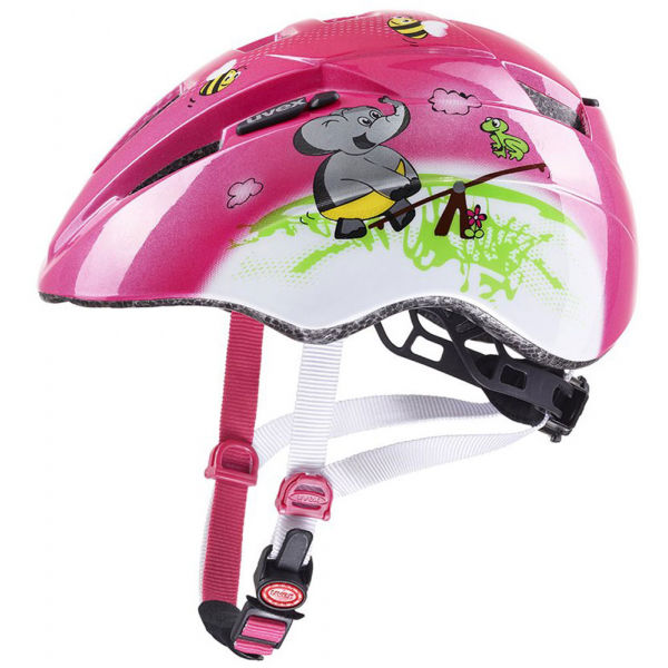 Uvex KID 2 Růžová (46 - 52) - Dětská helma na kolo Uvex