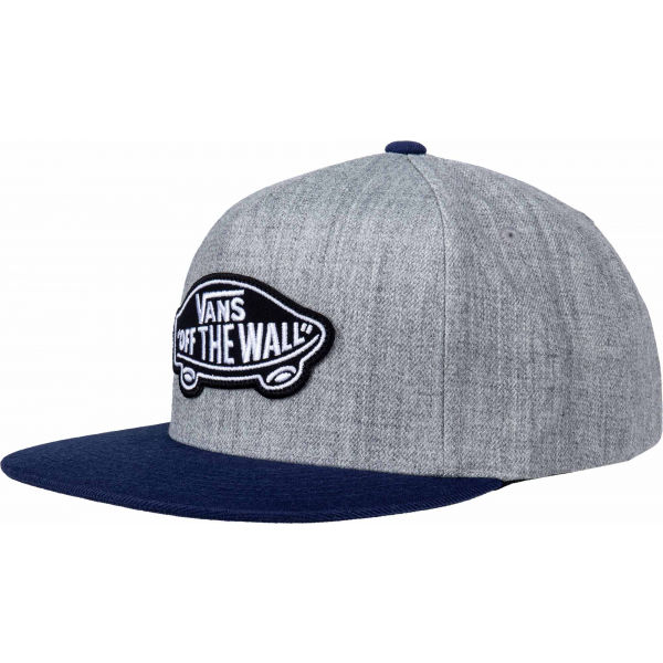 Vans MN CLASSIC PATCH SNAPBACK  UNI - Pánská kšiltovka Vans