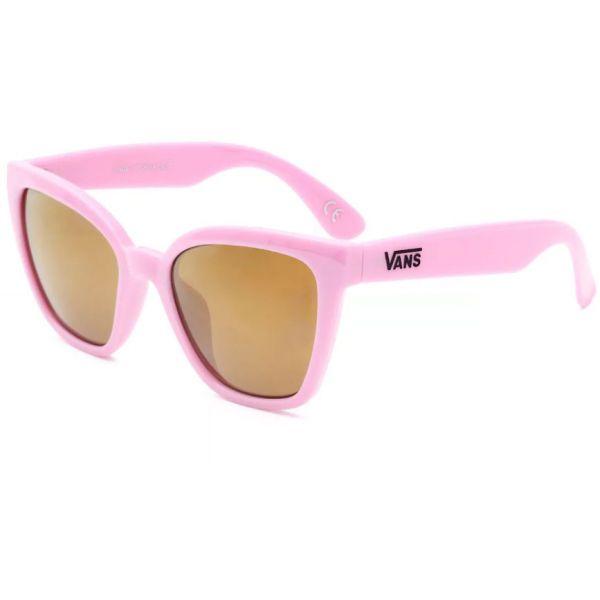 Vans WM HIP CAT SUNGLASSES Růžová UNI - Dámské sluneční brýle Vans