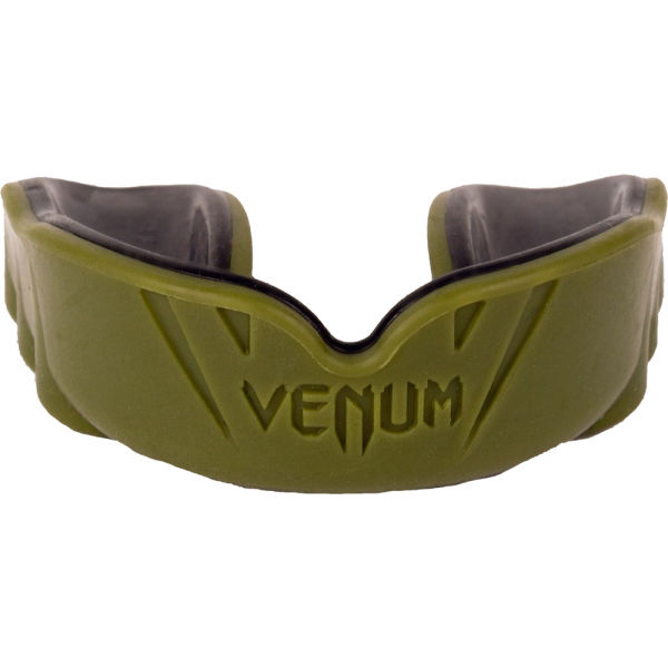 Venum CHALLENGER MOUTHGUARD Khaki OS - Chránič zubů Venum