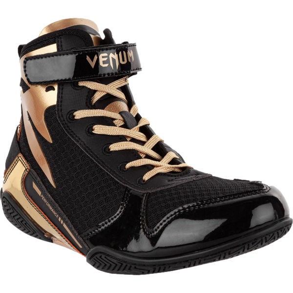 Venum GIANT LOW BOXING SHOES Černá 46 - Boxerská obuv Venum