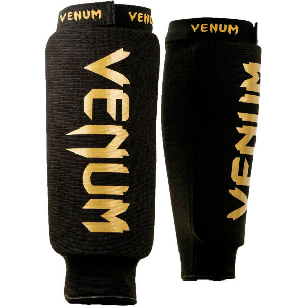 Venum KONTACT SHIN GUARDS  L - Chrániče holení Venum