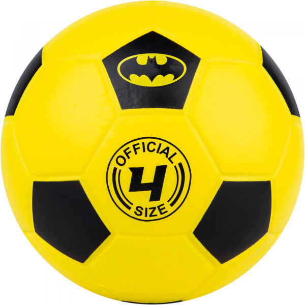 Warner Bros FLO Žlutá 4 - Pěnový fotbalový míč Warner Bros