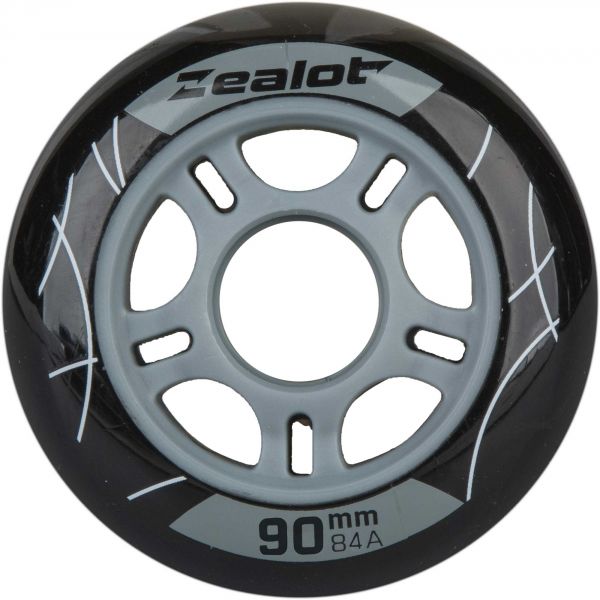 Zealot 90-84A WHEELS 4PACK  NS - Sada in-line koleček Zealot