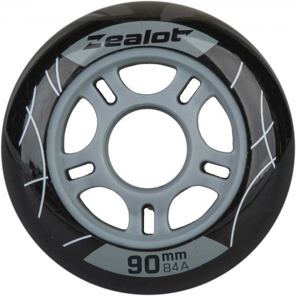 Zealot 90-84A WHEELS 4PACK  NS - Sada in-line koleček Zealot