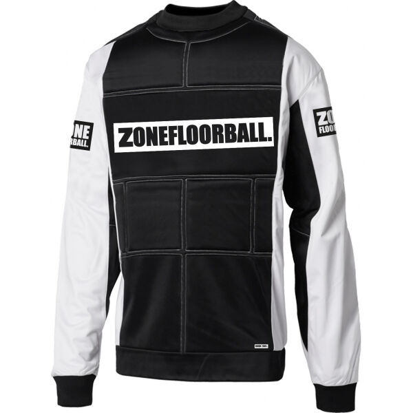 Zone PATRIOT JR Černá 170 - Juniorský brankářský dres Zone