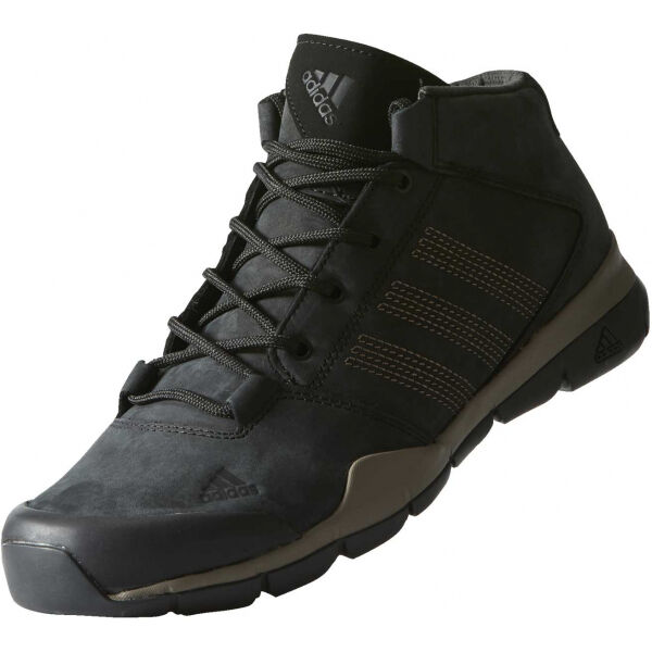 adidas ANZIT DLX MID Černá 9.5 - Pánské outdoorové boty adidas