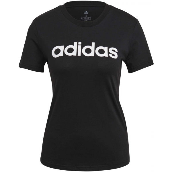 adidas LIN T Černá XS - Dámské tričko adidas