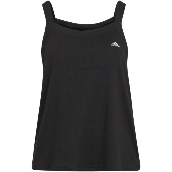 adidas YOGA TANK INC Černá 3x - Dámské sportovní tílko v plus size adidas