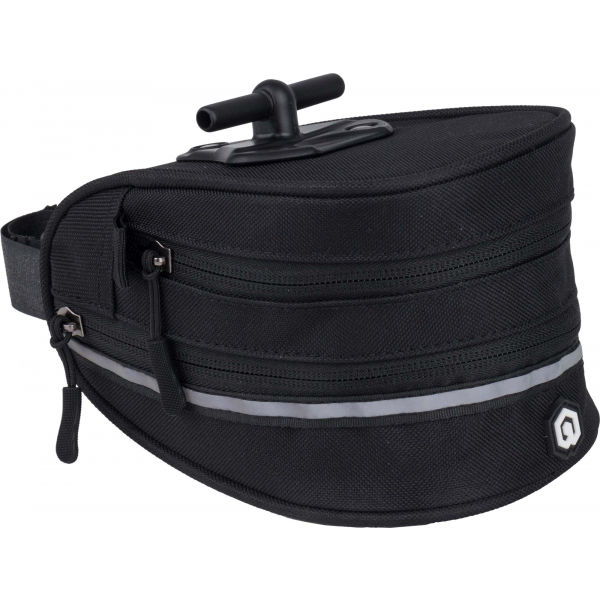 Arcore SADDLEPACK VARIABLE L Černá NS - Podsedlová cyklo brašna Arcore