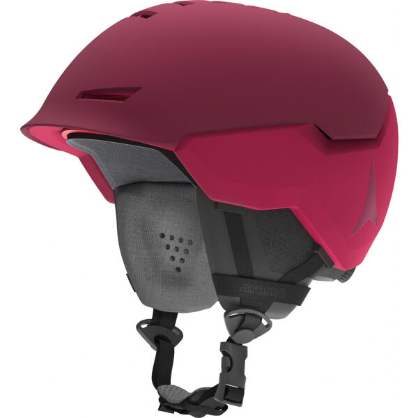 Atomic REVENT+ AMID Vínová (59 - 63) - Unisex sjezdová helma Atomic