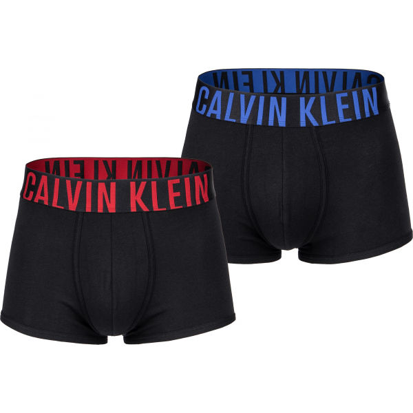 Calvin Klein TRUNK 2PK Černá S - Pánské boxerky Calvin Klein
