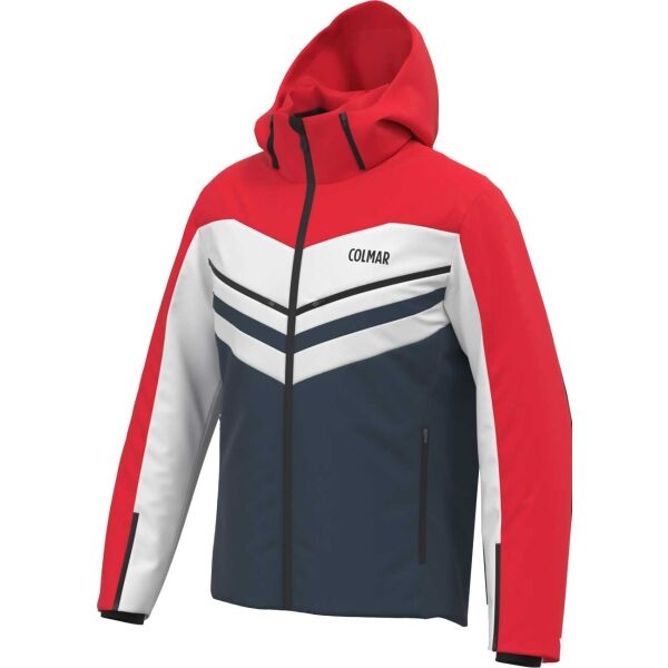 Colmar MENS SKI JACKET Tmavě modrá 52 - Pánská lyžařská bunda Colmar