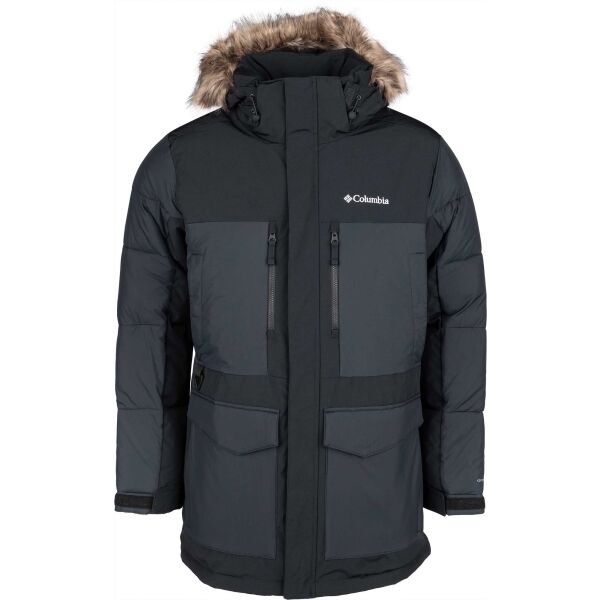 Columbia MARQUAM PEAK FUSION PARKA Černá XL - Pánská bunda Columbia