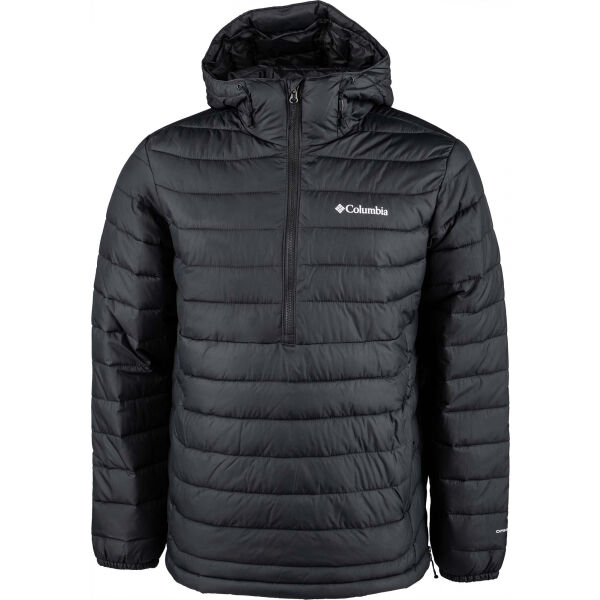 Columbia POWDER LITE ANORAK Černá S - Pánská bunda Columbia