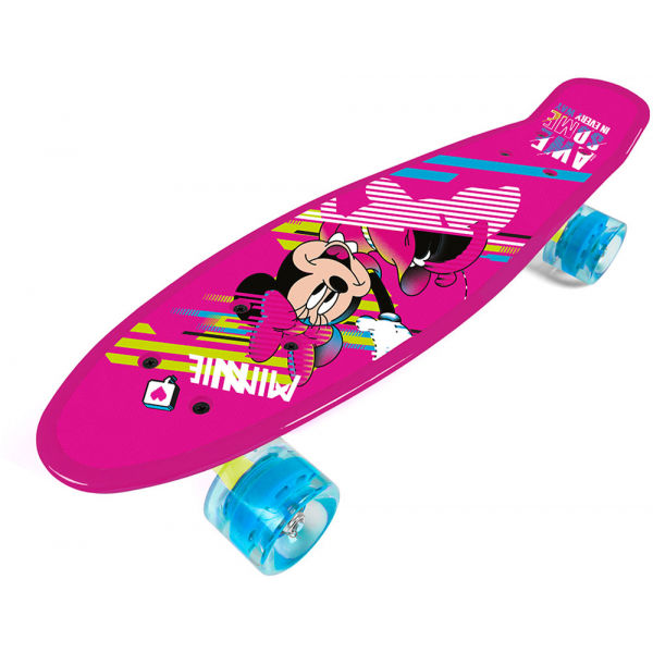 Disney MINNE II Růžová  - Skateboard (fishboard) Disney
