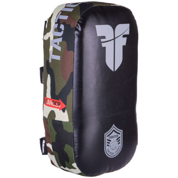 Fighter THAI MAXI TACTICAL SERIES Černá OS - Obdélníková lapa Fighter