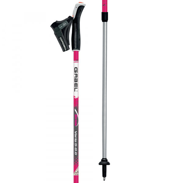 Gabel VARIO S 9.6 Růžová 75 - 130 - Hole na nordic walking Gabel