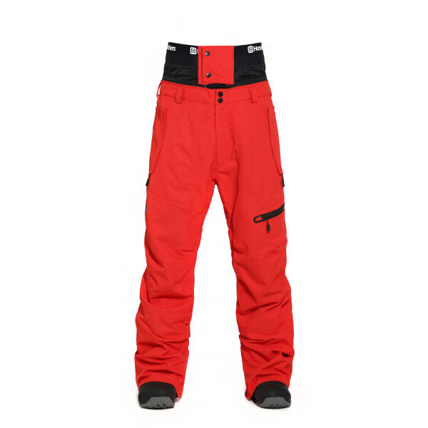 Horsefeathers NELSON PANTS Červená XL - Pánské lyžařské/snowboardové kalhoty Horsefeathers
